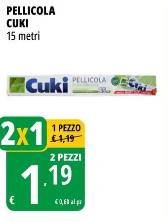 Tigros Pellicola CUKI offerta