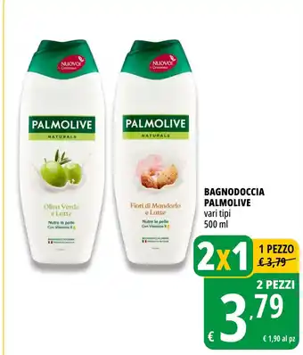 Tigros Bagnodoccia PALMOLIVE offerta