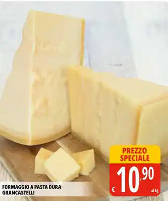 Tigros Formaggio a pasta dura grancastelli offerta