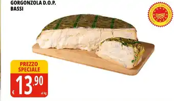 Tigros Gorgonzola d.o.p. bassi offerta