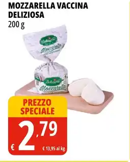 Tigros Mozzarella vaccina DELIZIOSA offerta