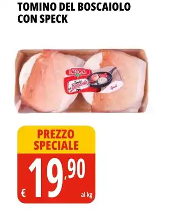 Tigros Tomino del boscaiolo con speck offerta