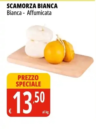 Tigros Scamorza bianca bianca affumicata offerta