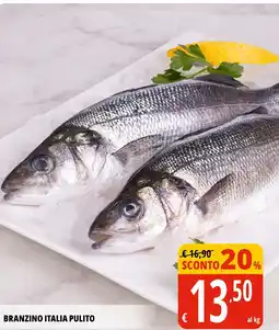 Tigros Branzino italia pulito offerta