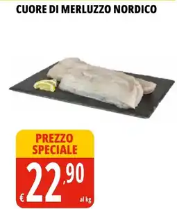 Tigros Cuore di merluzzo nordico offerta