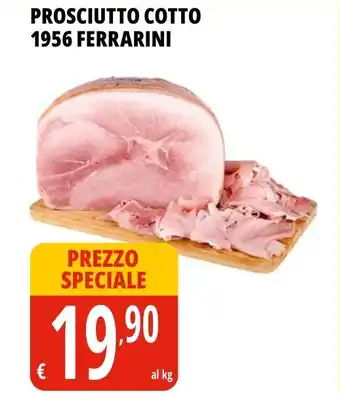 Tigros Prosciutto cotto 1956 ferrarini offerta