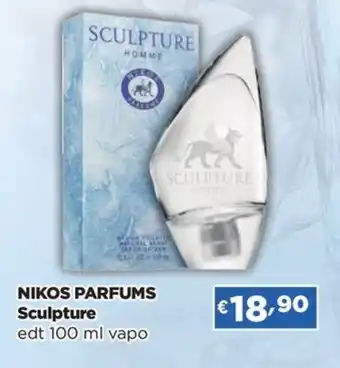 Acqua & Sapone NIKOS PARFUMS Sculpture edt vapo offerta