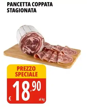 Tigros Pancetta coppata stagionata offerta