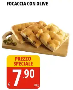 Tigros Focaccia con olive offerta