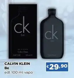 Acqua & Sapone CALVIN KLEIN Be edt vapo offerta