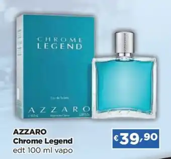 Acqua & Sapone AZZARO Chrome Legend edt vapo offerta