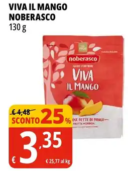 Tigros Viva il mango NOBERASCO offerta