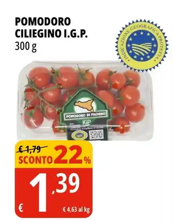 Tigros Pomodoro ciliegino i.g.p. offerta