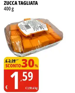 Tigros Zucca tagliata offerta