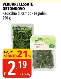 Tigros Verdure lessate ORTONUOVO offerta