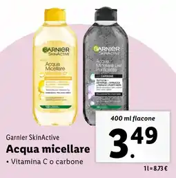 Lidl Garnier SkinActive Acqua micellare offerta