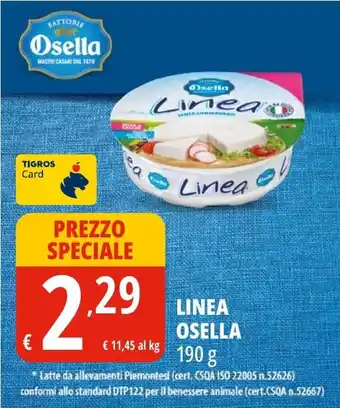 Tigros Linea OSELLA offerta