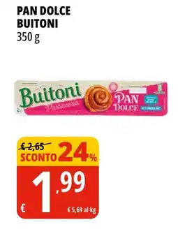 Tigros Pan dolce BUITONI offerta