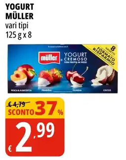 Tigros Yogurt MÜLLER offerta