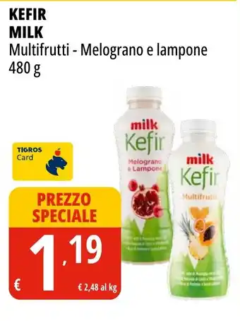 Tigros Kefir MILK offerta