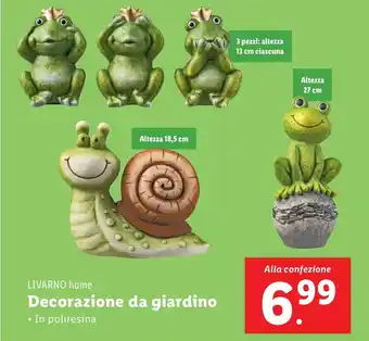 Lidl LIVARNO home Decorazione da giardino offerta