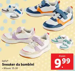 Lidl lupilu Sneaker da bambini offerta