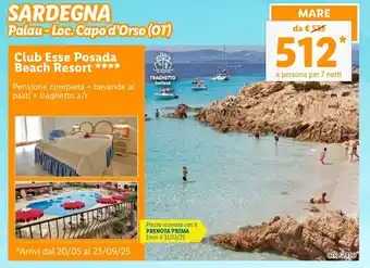 Lidl Club Esse Posada Beach Resort offerta