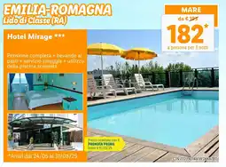 Lidl Hotel Mirage offerta