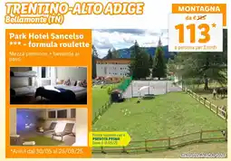 Lidl Park Hotel Sancelso - formula roulette offerta