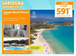 Lidl Limone Beach Resort offerta