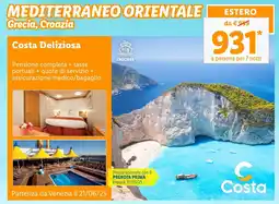 Lidl Costa Deliziosa offerta