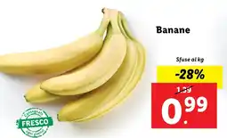 Lidl Banane offerta