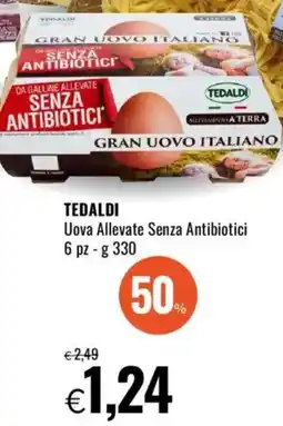 Famila TEDALDI Uova Allevate Senza Antibiotici offerta