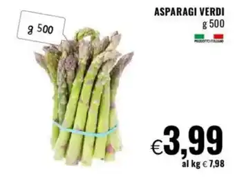 Famila Asparagi verdi offerta