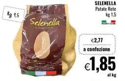 Famila SELENELLA Patate Rete offerta