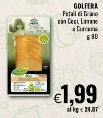 Famila GOLFERA Petali di Grano con Ceci, Limone e Curcuma offerta