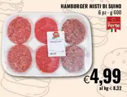 Famila Hamburger misti di suino offerta