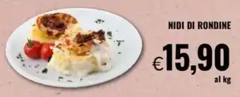 Famila Nidi di rondine offerta