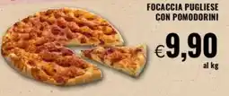 Famila Focaccia pugliese con pomodorini offerta