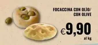 Famila Focaccina con olìo/ con olive offerta