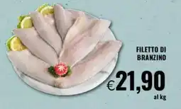 Famila Filetto di branzino offerta