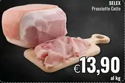 Famila SELEX Prosciutto Cotto offerta