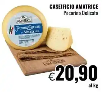 Famila CASEIFICIO AMATRICE Pecorino Delicato offerta