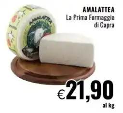 Famila AMALATTEA La Prima Formaggio di Capra offerta