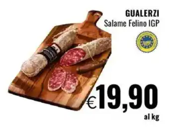 Famila GUALERZI Salame Felino IGP offerta