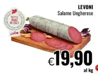 Famila LEVONI Salame Ungherese offerta