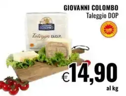 Famila GIOVANNI COLOMBO Taleggio DOP offerta