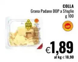 Famila COLLA Grana Padano DOP a Sfoglie offerta