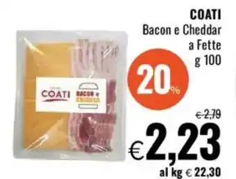 Famila COATI Bacon e Cheddar a Fette offerta