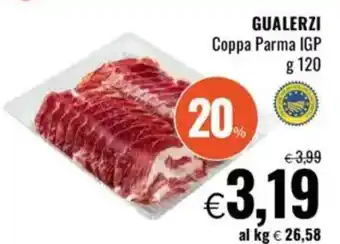 Famila GUALERZI Coppa Parma IGP offerta